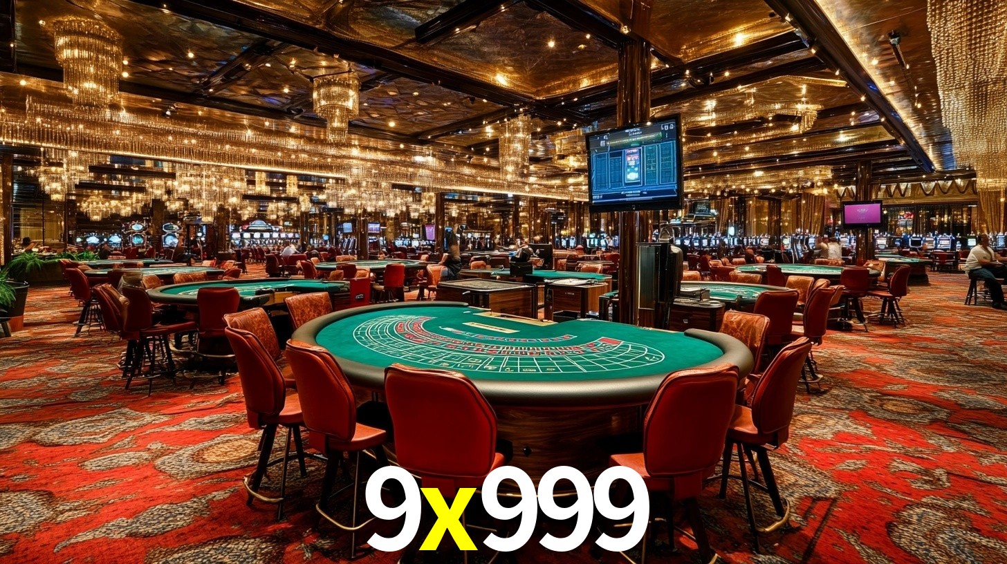 9x999: Seu Cassino Premiado com Pagamentos Rápidos