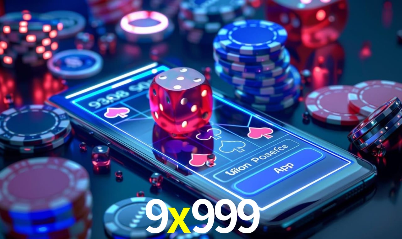 9x999 login — painel de entrada no app oficial